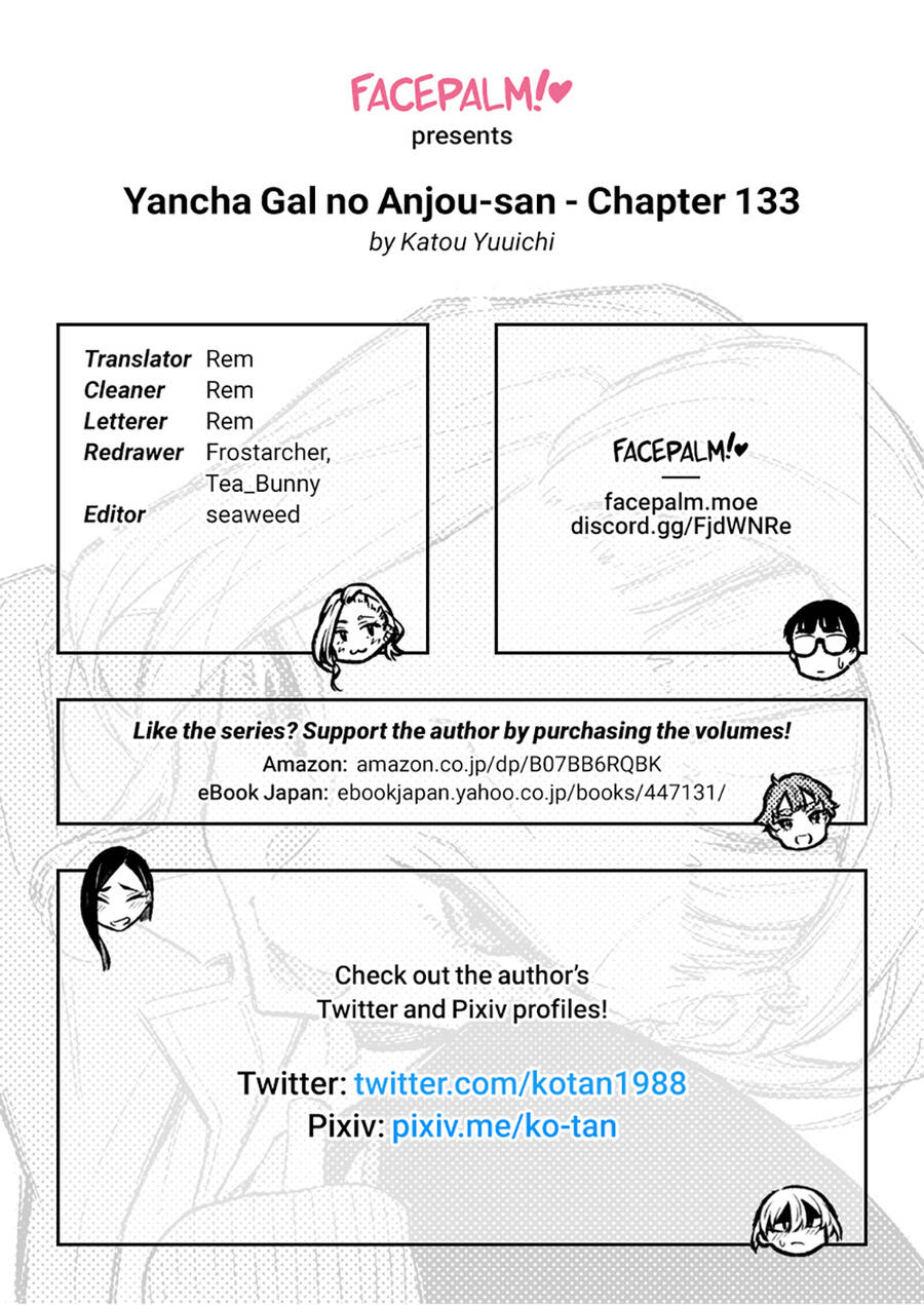 Yancha Gal No Anjou-San Chapter 133 - Trang 2