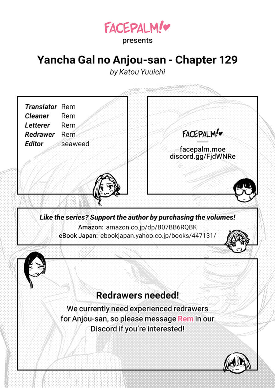 Yancha Gal No Anjou-San Chapter 129 - Trang 2