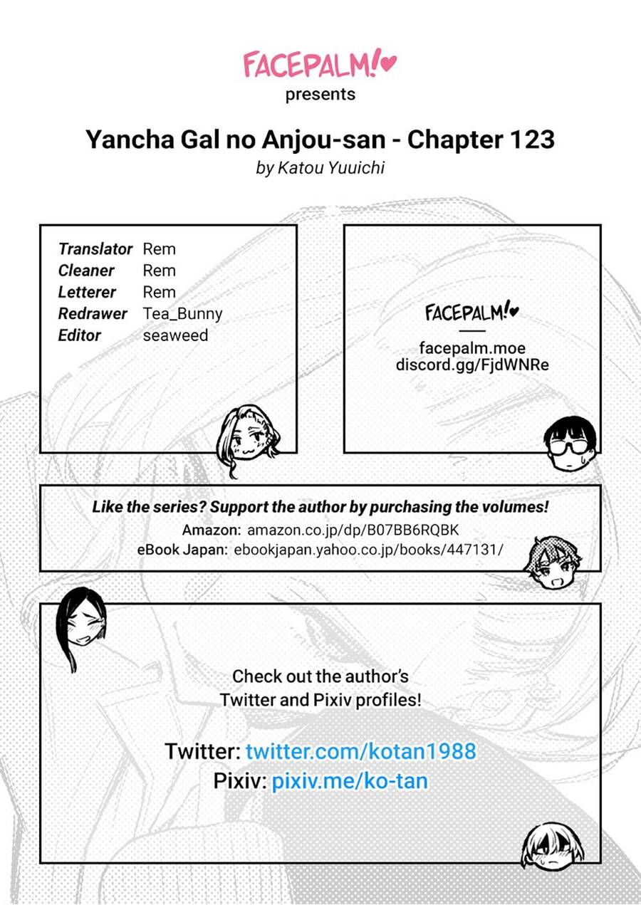 Yancha Gal No Anjou-San Chapter 123 - Trang 2