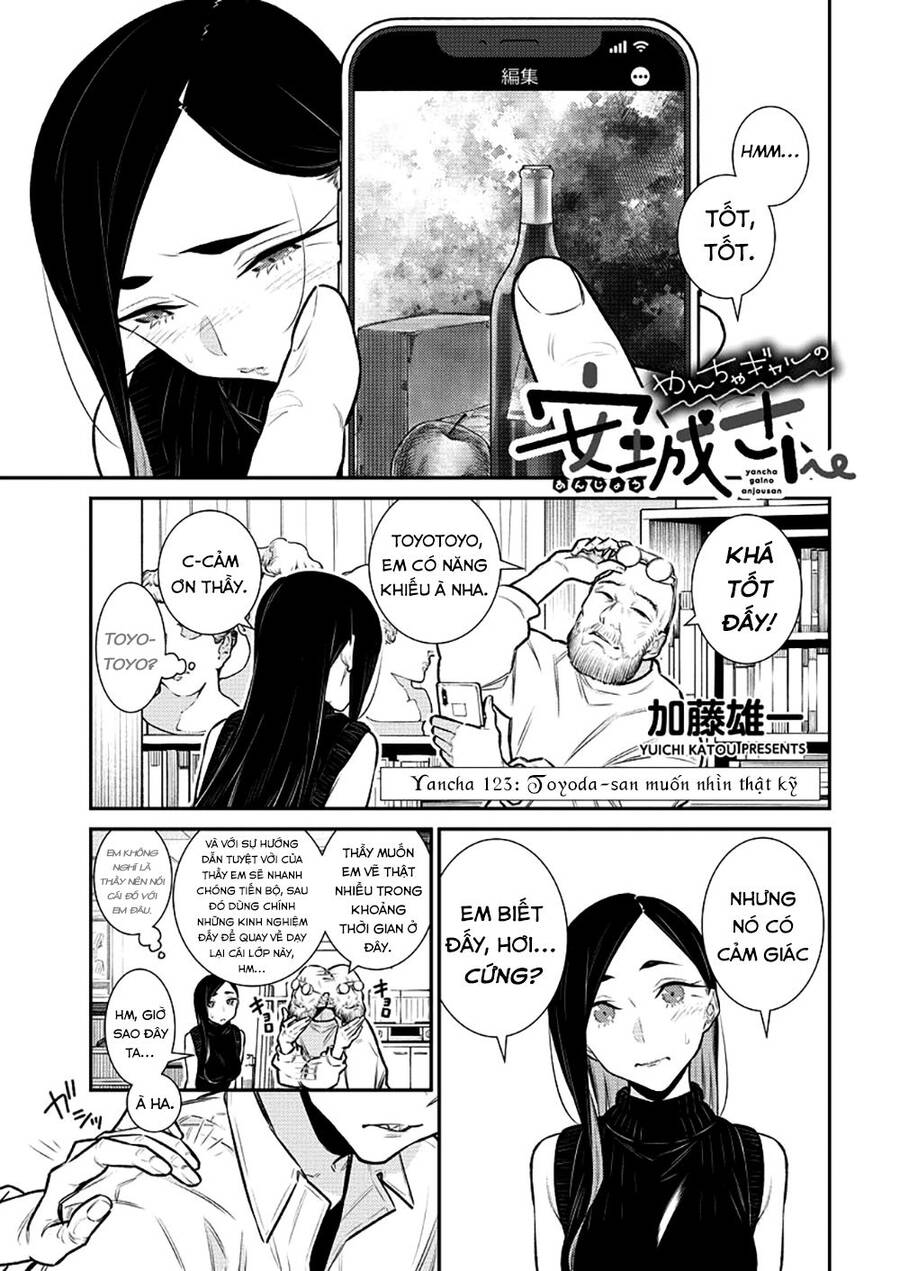 Yancha Gal No Anjou-San Chapter 123 - Trang 2