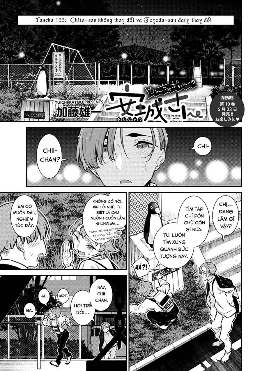 Yancha Gal No Anjou-San Chapter 122 - Trang 2