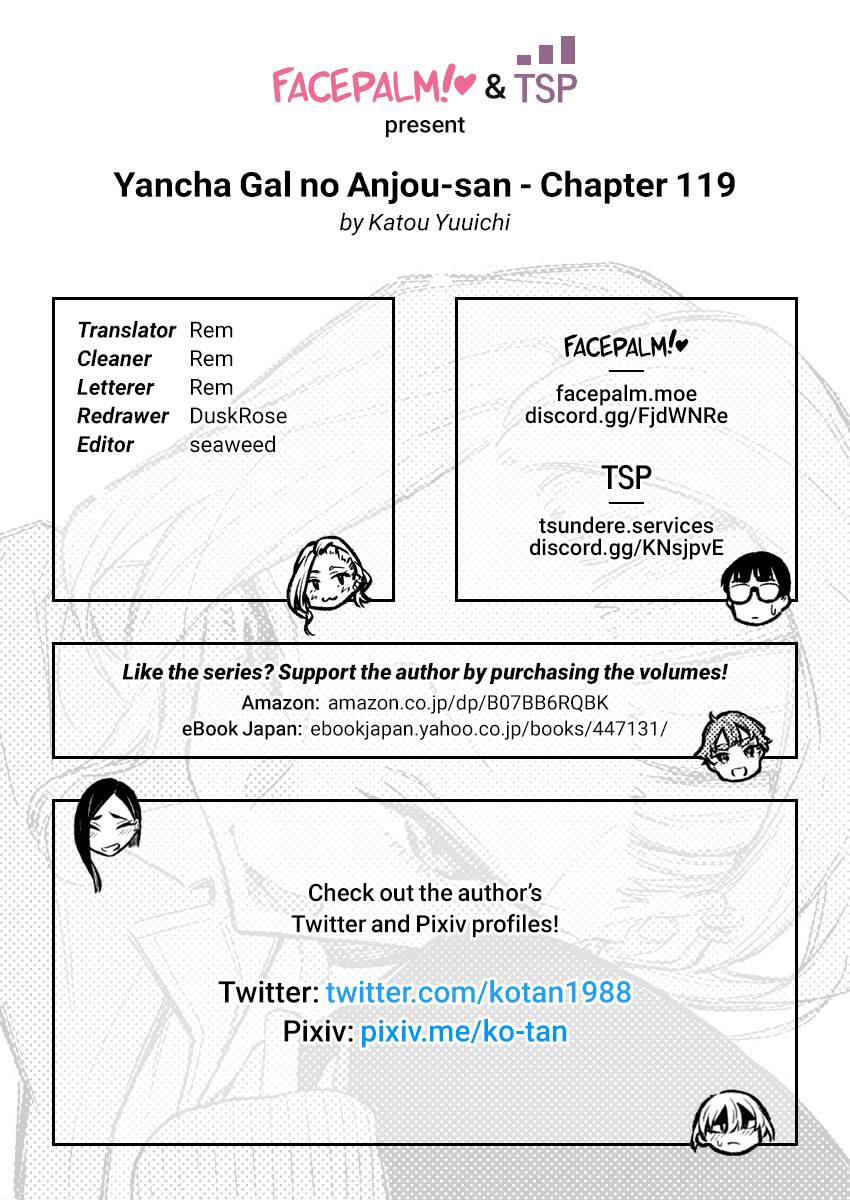 Yancha Gal No Anjou-San Chapter 119 - Trang 2