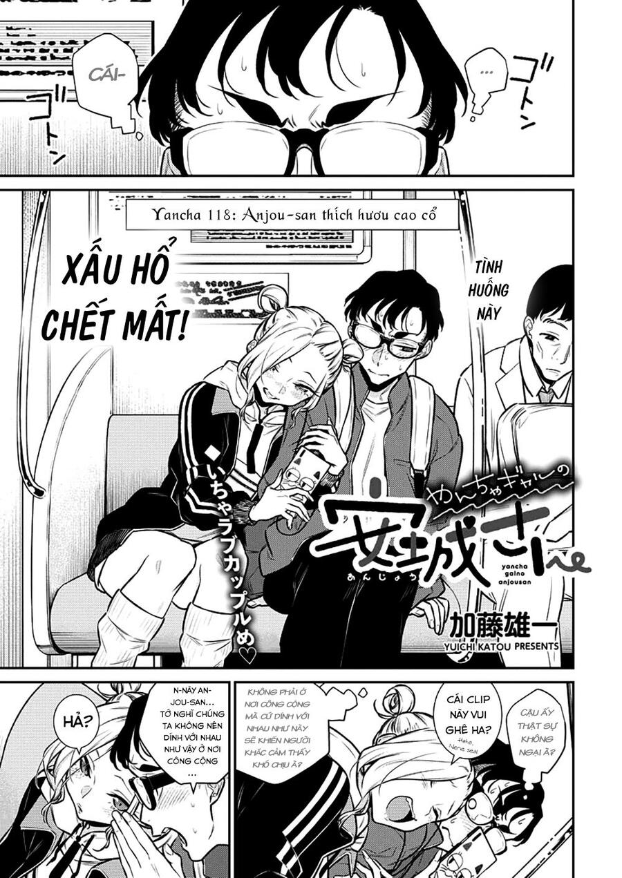 Yancha Gal No Anjou-San Chapter 118 - Trang 2