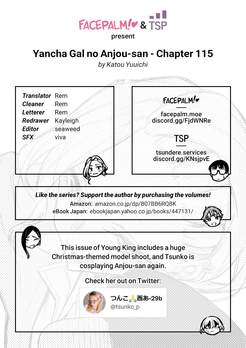 Yancha Gal No Anjou-San Chapter 115 - Trang 2