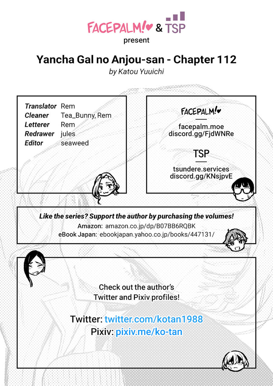 Yancha Gal No Anjou-San Chapter 113 - Trang 2