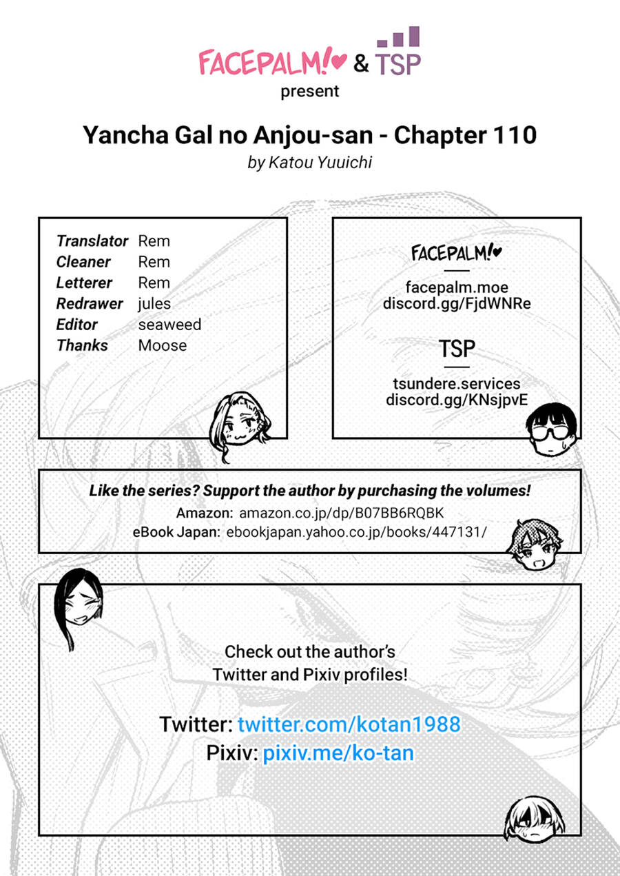 Yancha Gal No Anjou-San Chapter 110 - Trang 2