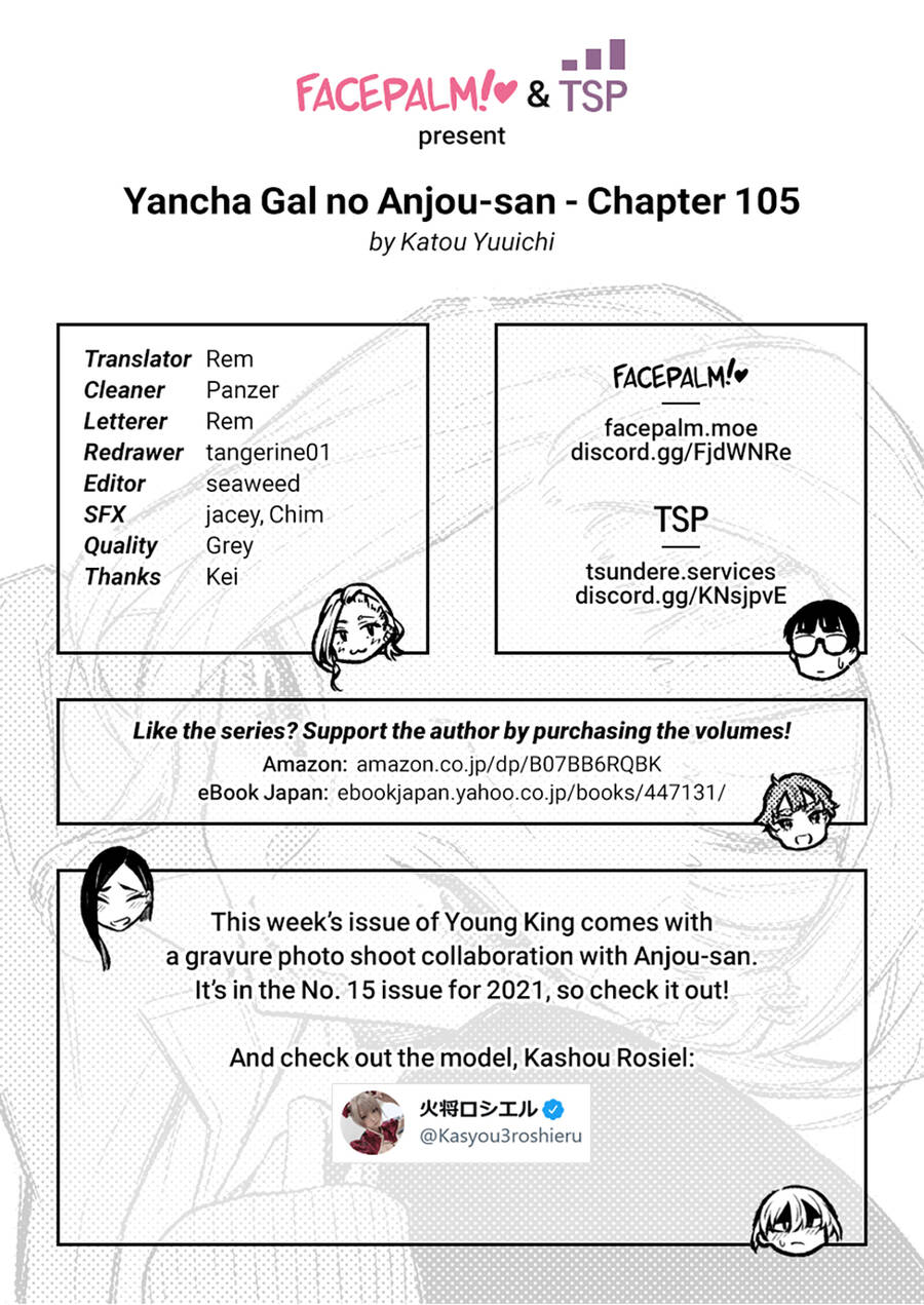 Yancha Gal No Anjou-San Chapter 105 - Trang 2