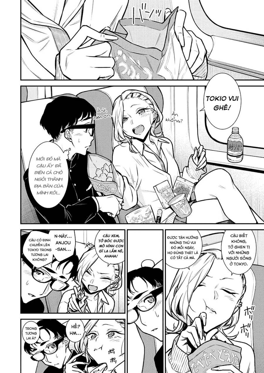 Yancha Gal No Anjou-San Chapter 92 - Trang 2