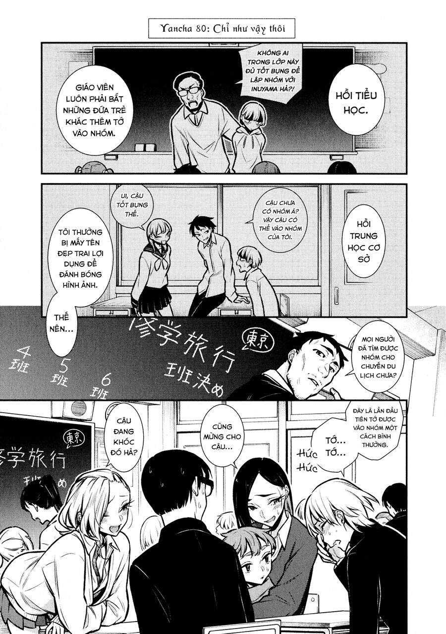 Yancha Gal No Anjou-San Chapter 80 - Trang 2