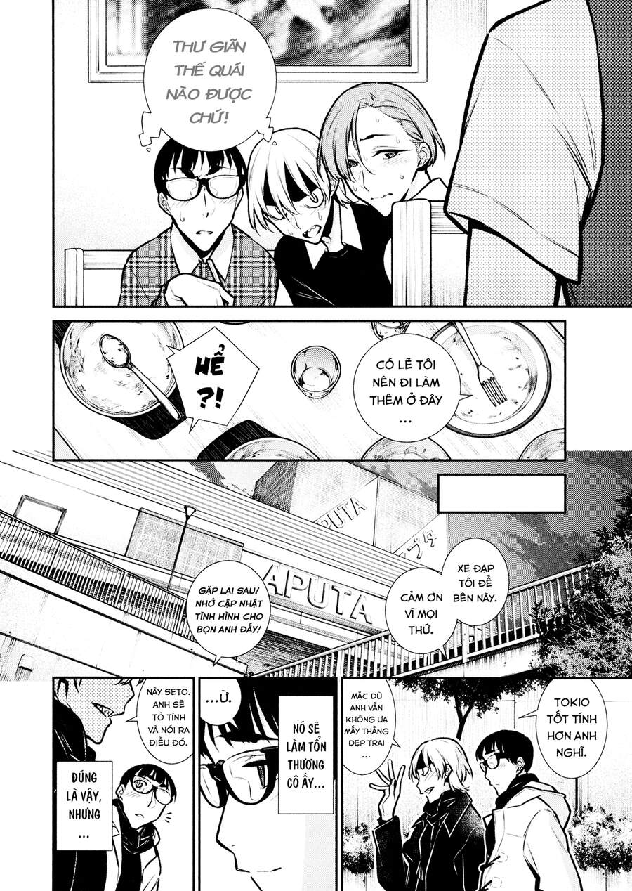 Yancha Gal No Anjou-San Chapter 73 - Trang 2