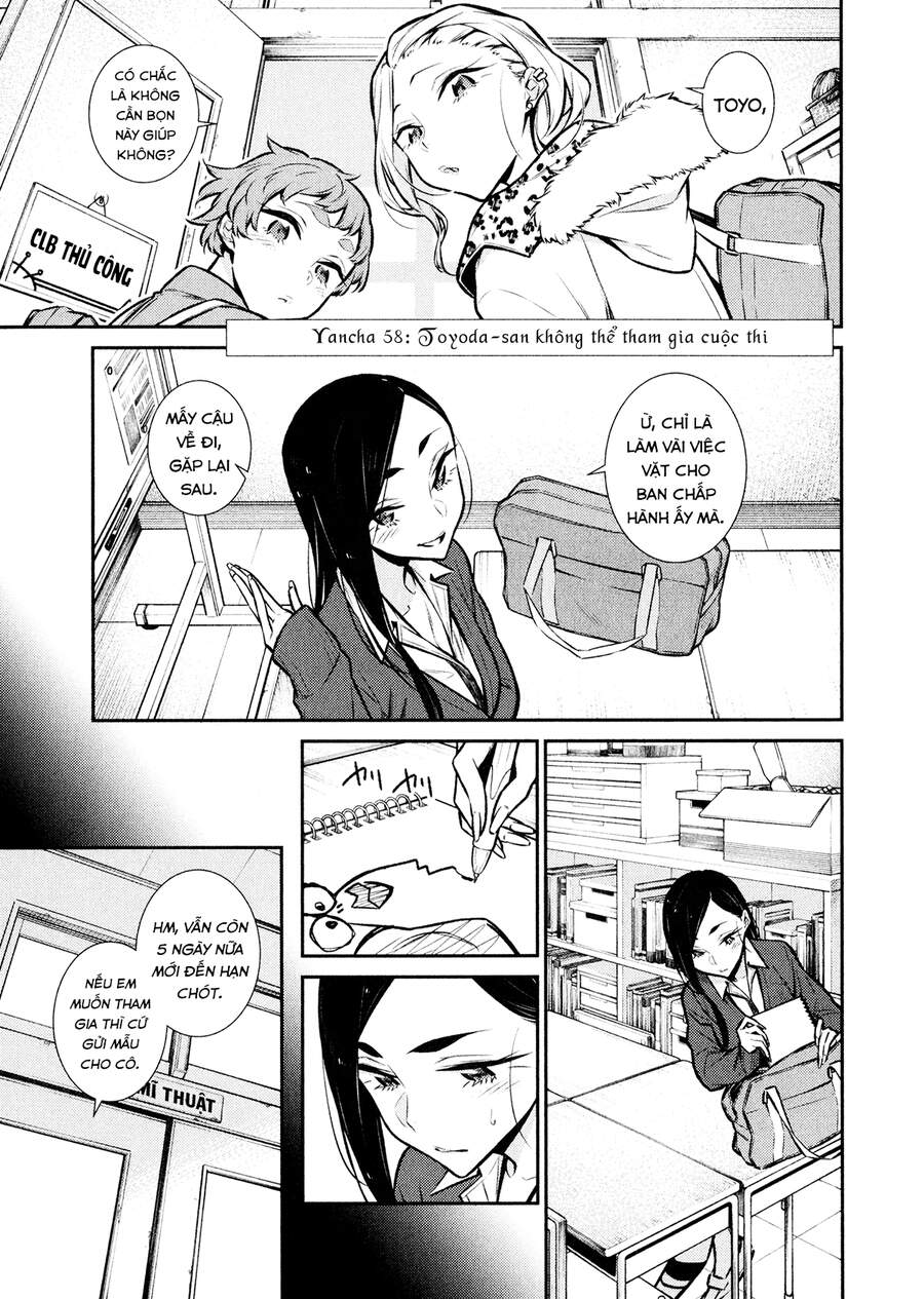 Yancha Gal No Anjou-San Chapter 58 - Trang 2