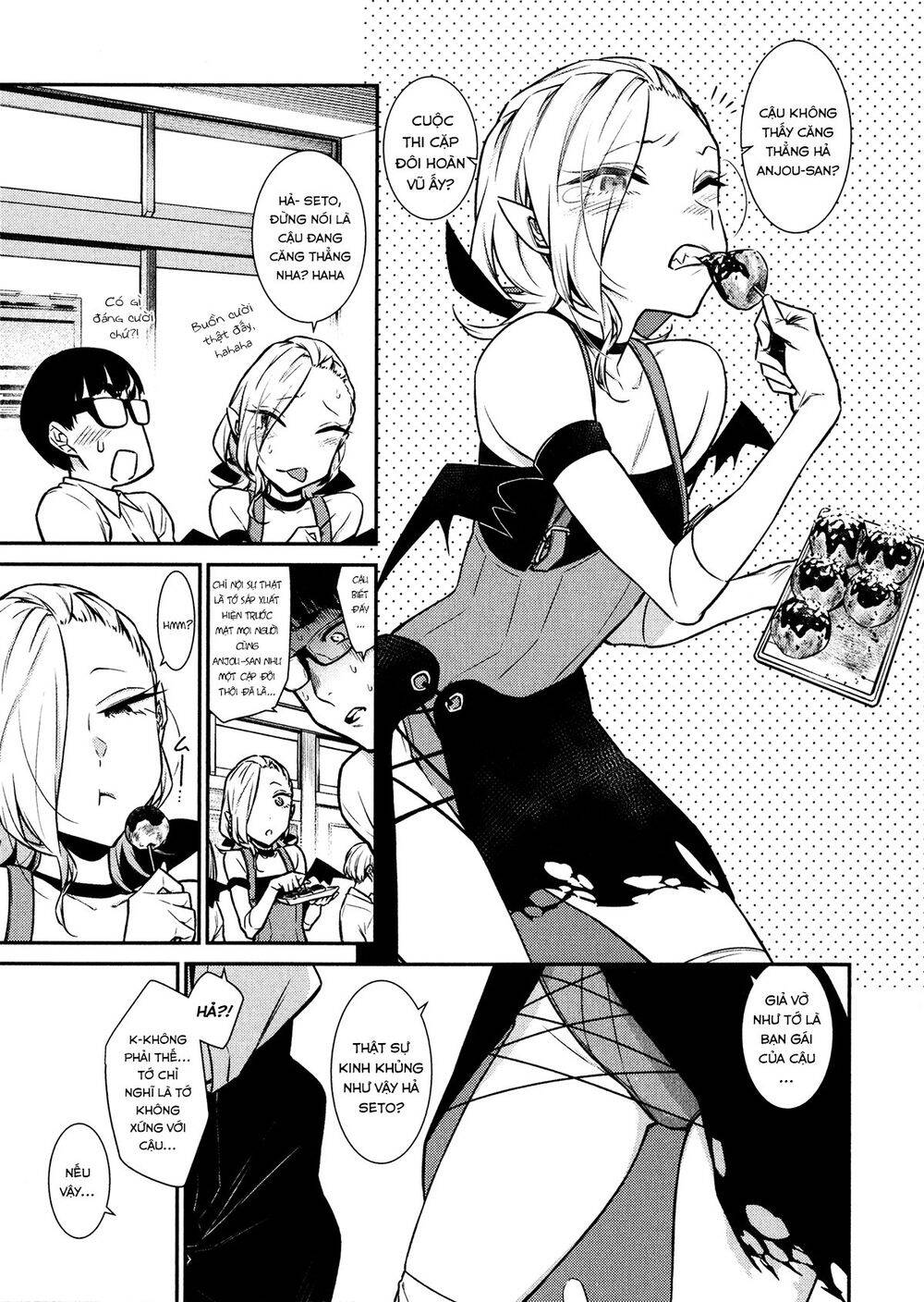 Yancha Gal No Anjou-San Chapter 38 - Trang 2