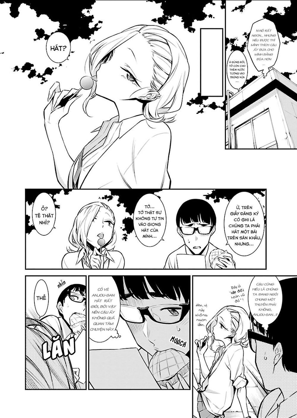 Yancha Gal No Anjou-San Chapter 33 - Trang 2