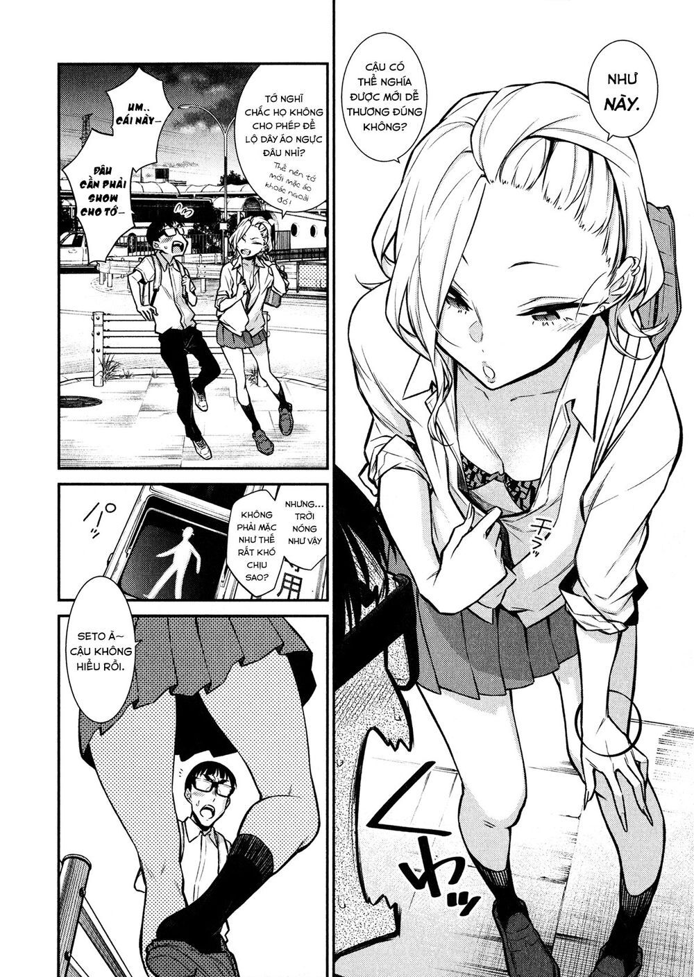 Yancha Gal No Anjou-San Chapter 29 - Trang 2