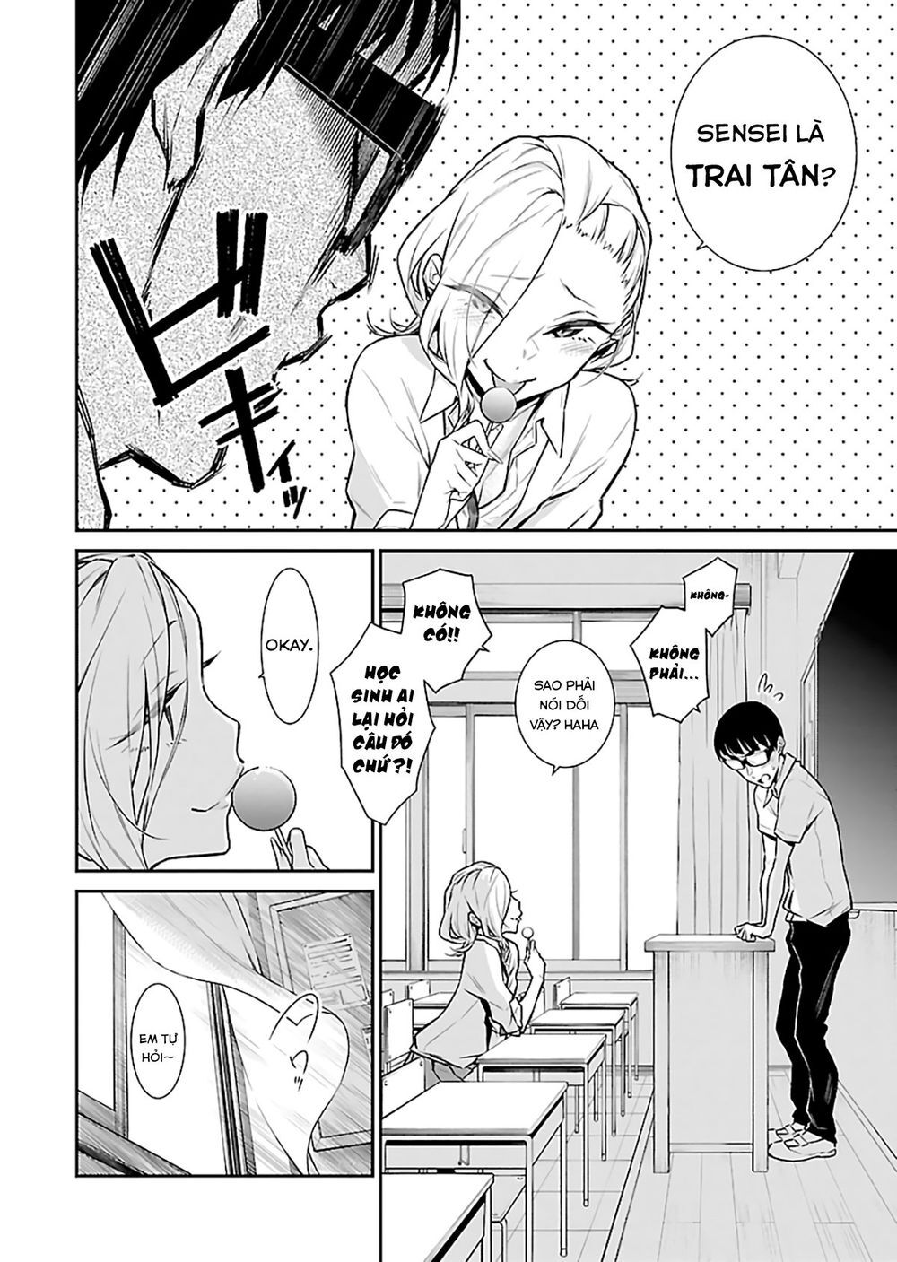 Yancha Gal No Anjou-San Chapter 28 - Trang 2