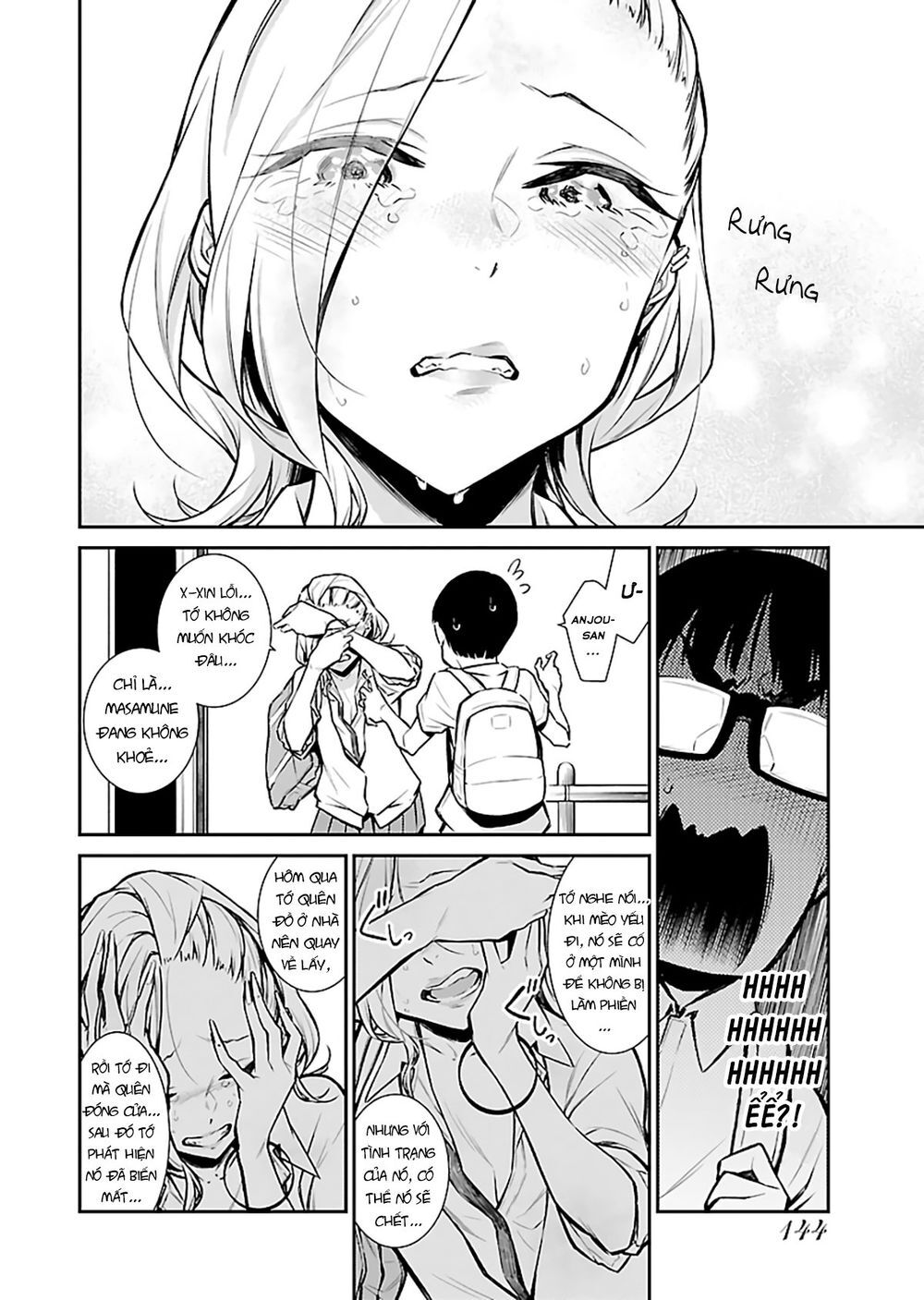 Yancha Gal No Anjou-San Chapter 25 - Trang 2