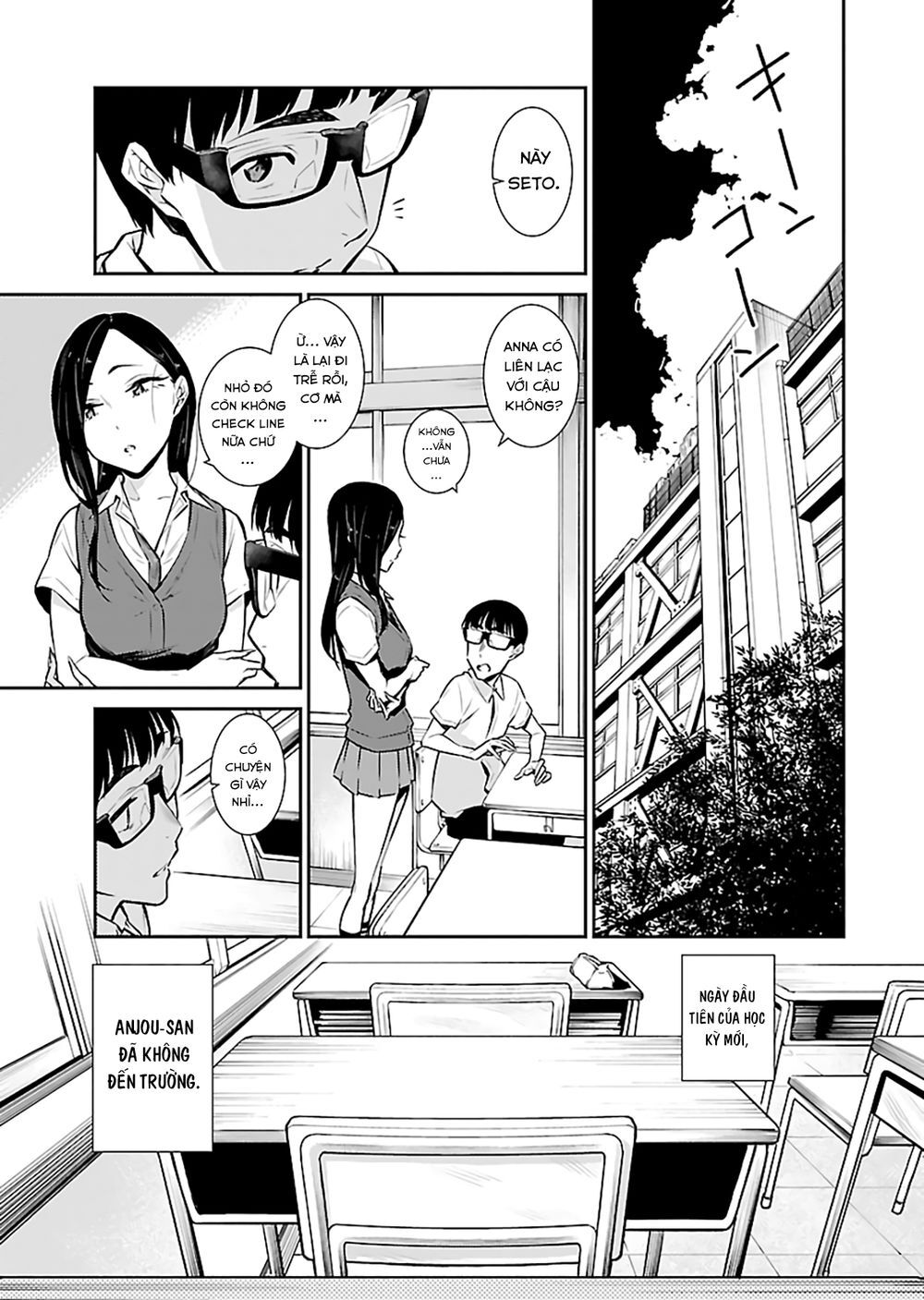 Yancha Gal No Anjou-San Chapter 25 - Trang 2