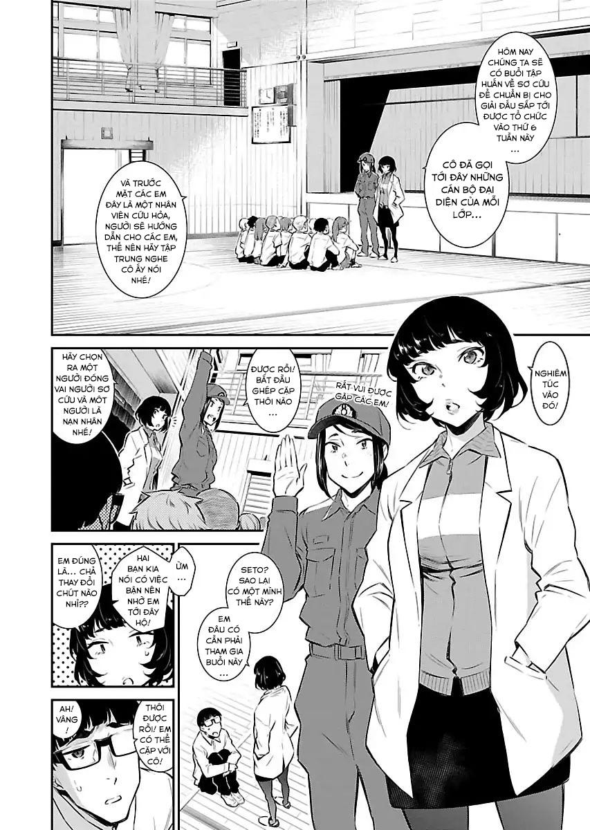 Yancha Gal No Anjou-San Chapter 10 - Trang 2