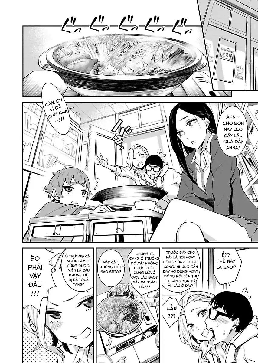 Yancha Gal No Anjou-San Chapter 9 - Trang 2