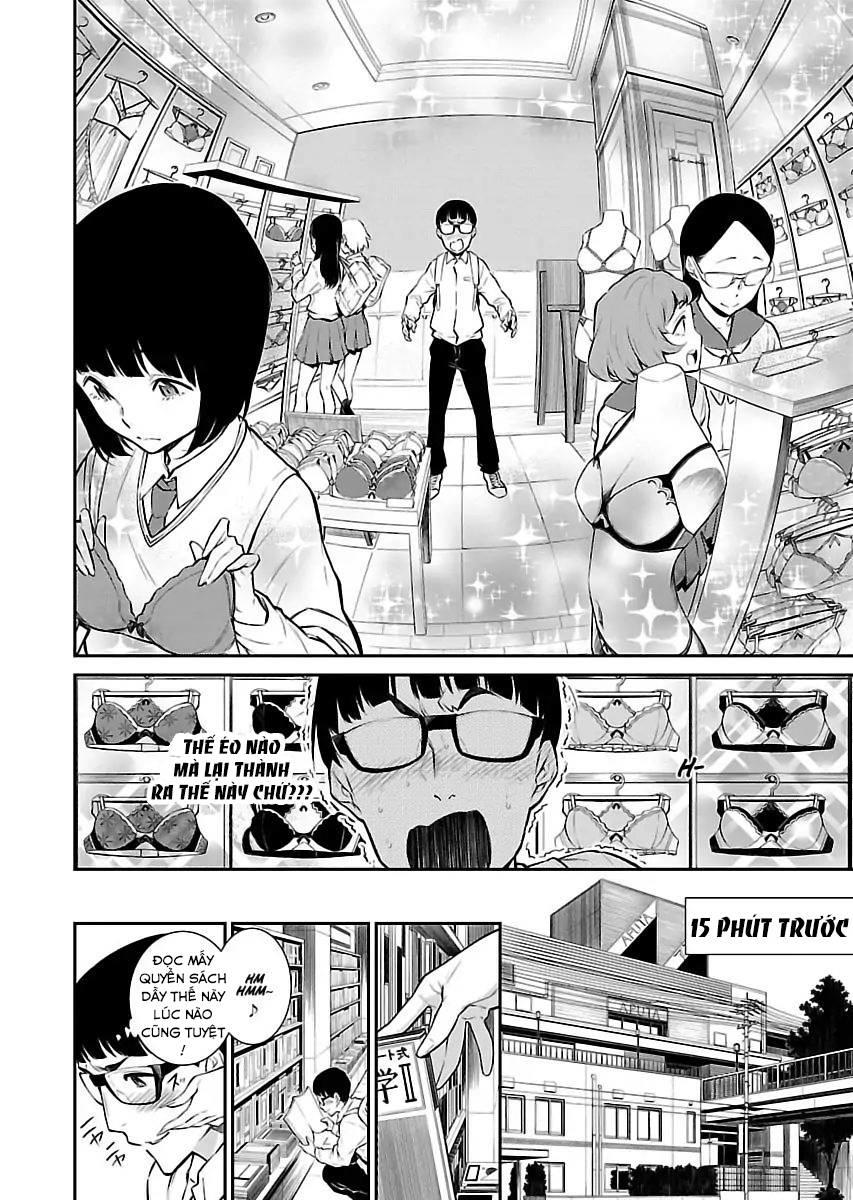 Yancha Gal No Anjou-San Chapter 5 - Trang 2