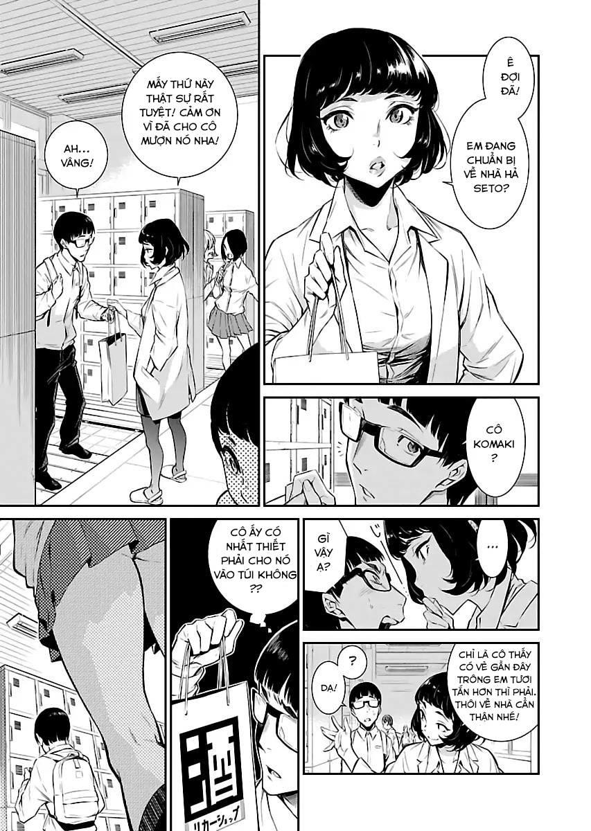 Yancha Gal No Anjou-San Chapter 4 - Trang 2