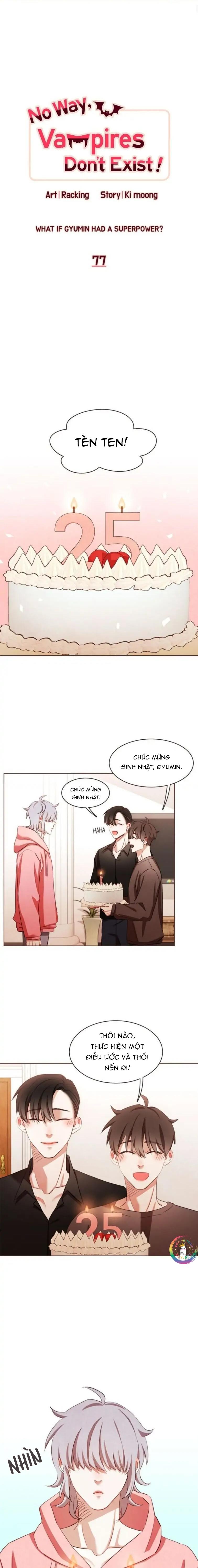 Ma Cà Rồng Đếch Có Thật Đâu! Chapter 77 - Trang 2