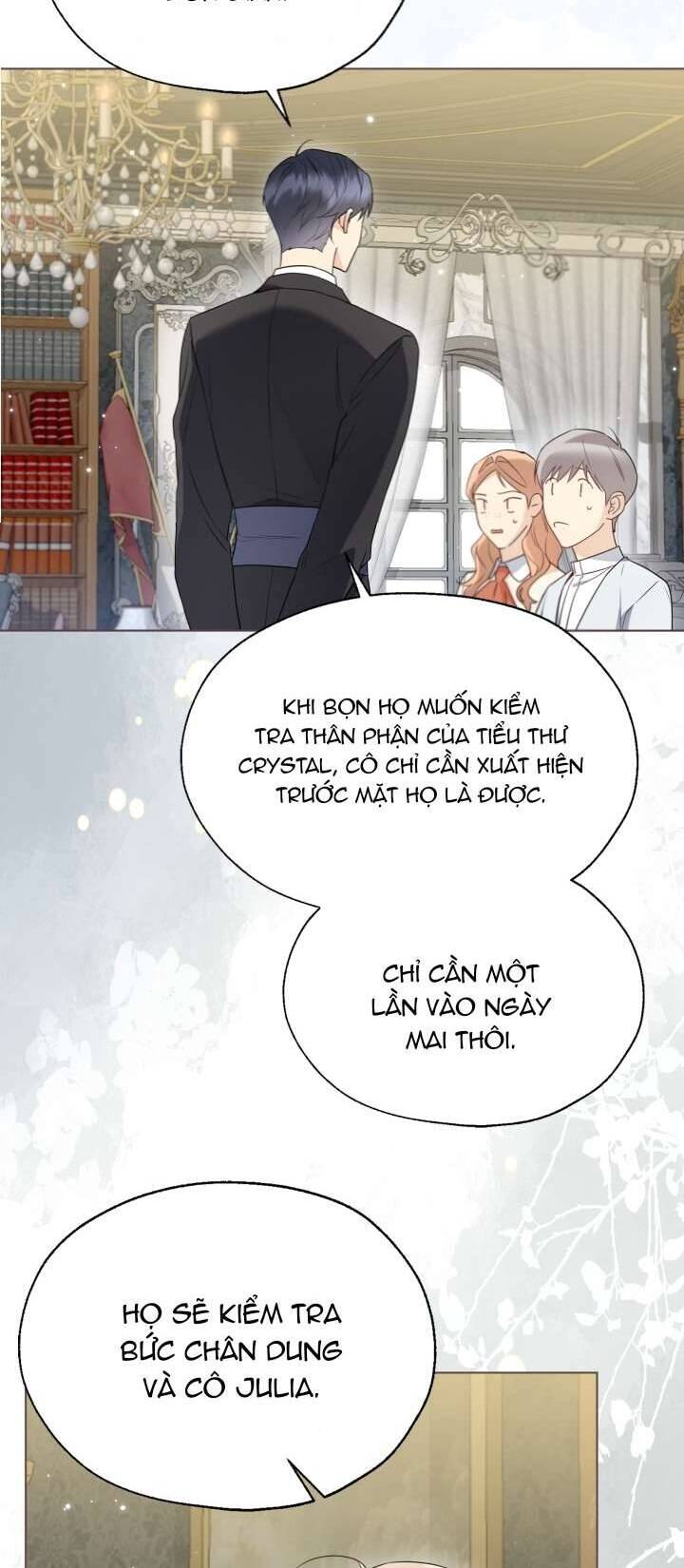 Tiểu Thư Crystal Là Một Người Đàn Ông Chapter 58 - Trang 2