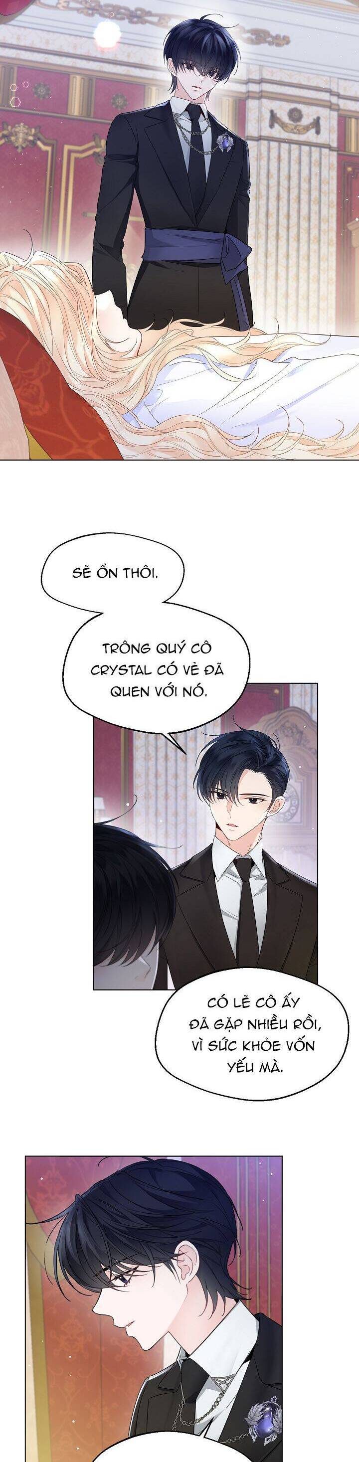 Tiểu Thư Crystal Là Một Người Đàn Ông Chapter 8 - Trang 2