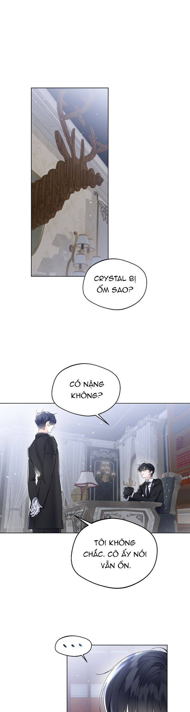 Tiểu Thư Crystal Là Một Người Đàn Ông Chapter 8 - Trang 2