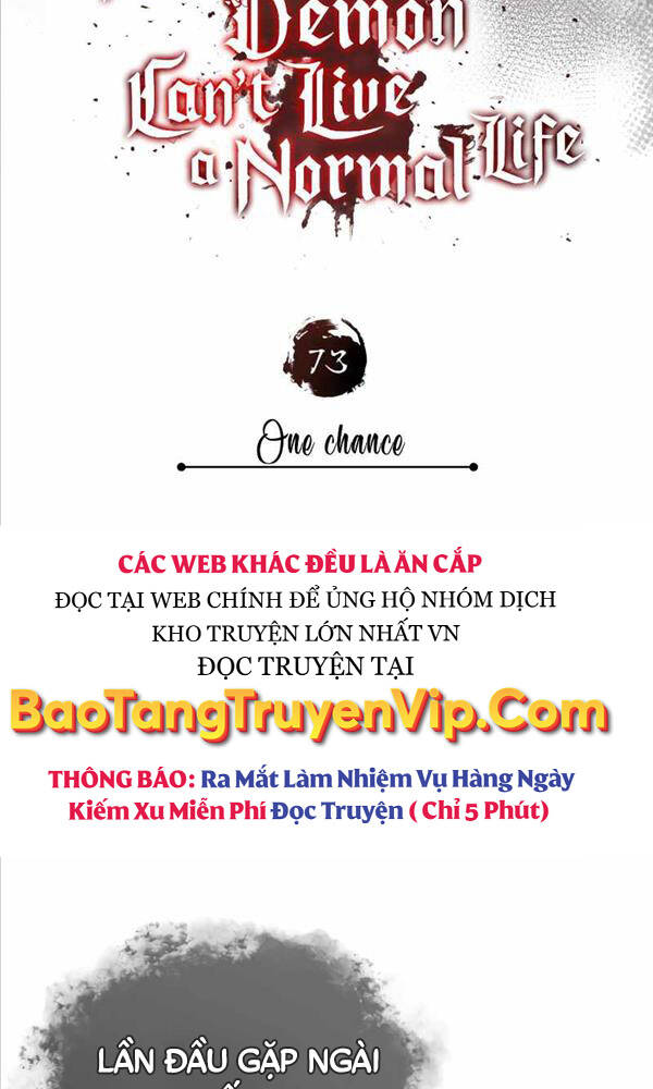 Thiên Quỷ Chẳng Sống Nổi Cuộc Đời Bình Thường Chapter 73 - Trang 2