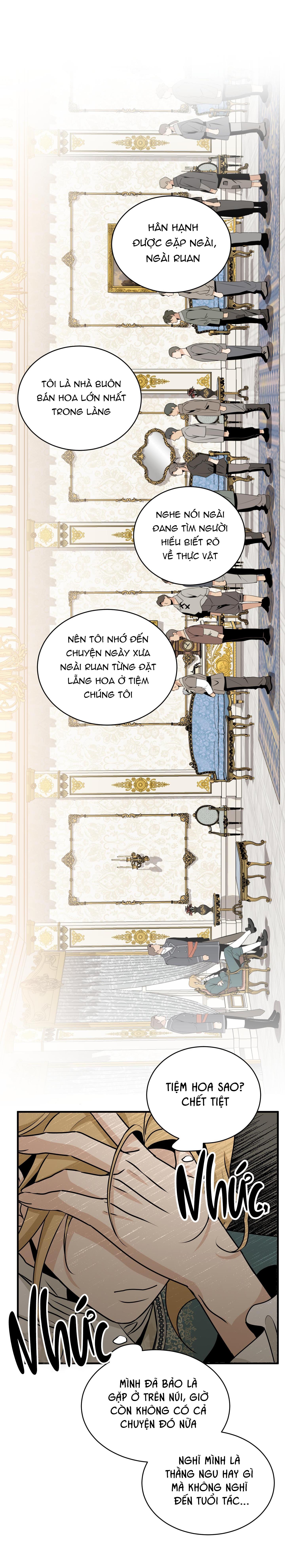 Đóa Hoa Không Tên Chapter 11 - Trang 2