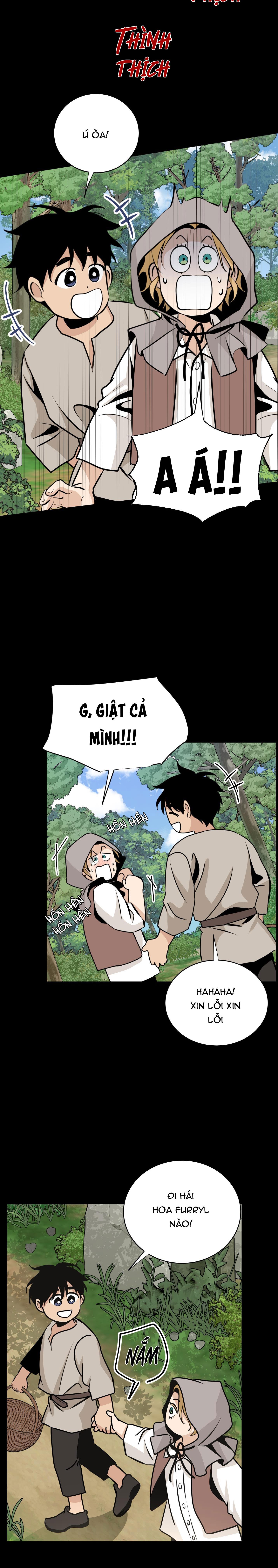 Đóa Hoa Không Tên Chapter 4 - Trang 2