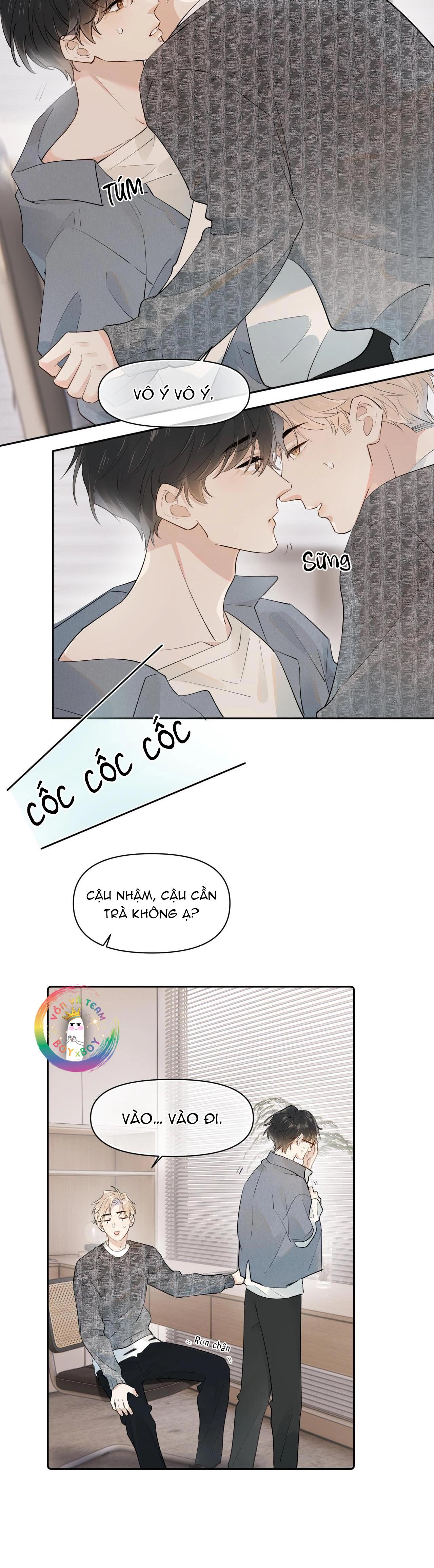 Cậu Vượt Giới Hạn Rồi Chapter 14 - Trang 2