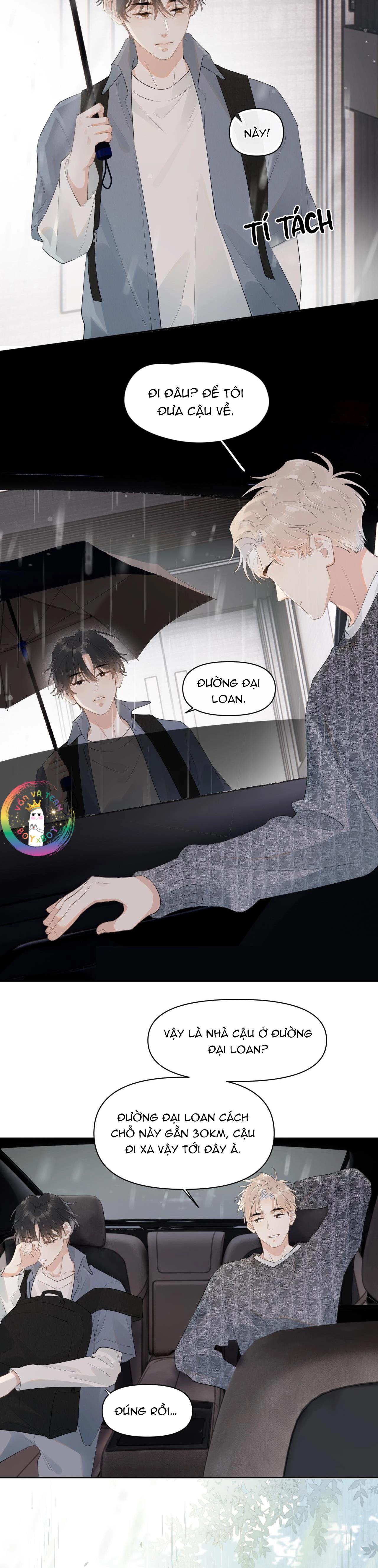 Cậu Vượt Giới Hạn Rồi Chapter 14 - Trang 2