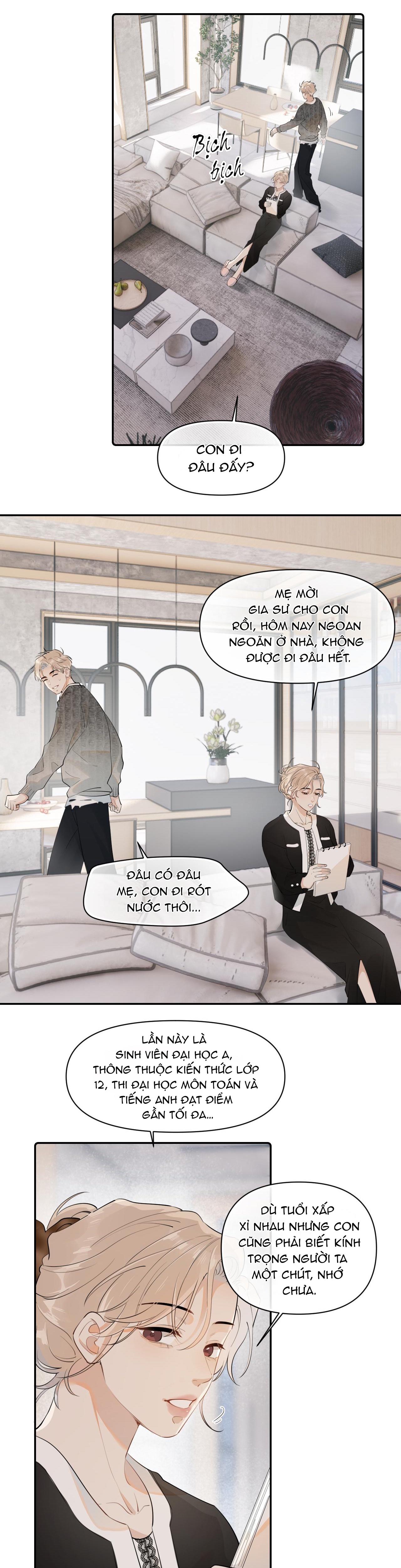 Cậu Vượt Giới Hạn Rồi Chapter 13 - Trang 2