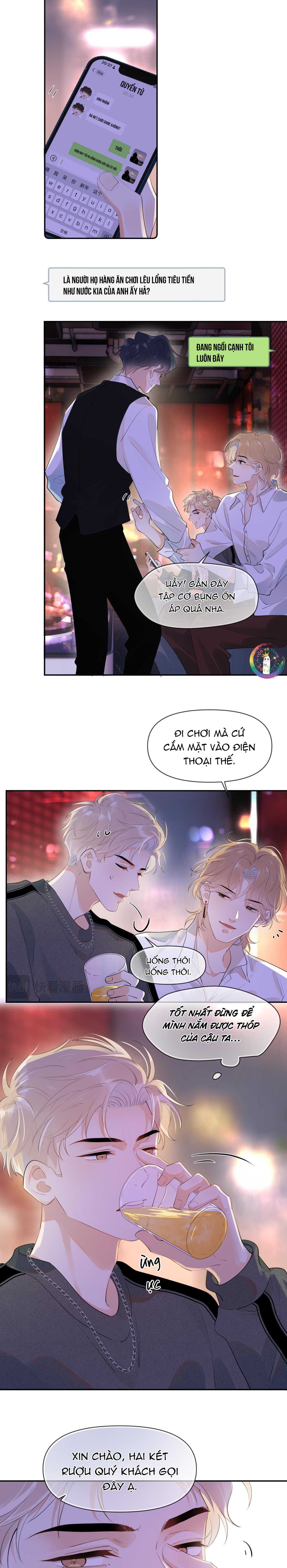 Cậu Vượt Giới Hạn Rồi Chapter 8 - Trang 2