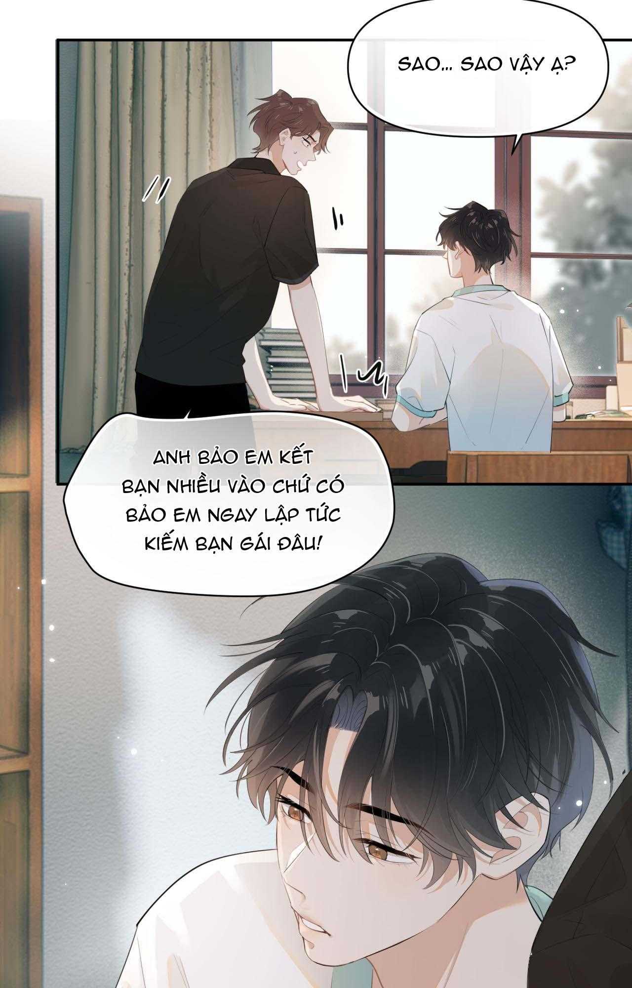 Cậu Vượt Giới Hạn Rồi Chapter 6 - Trang 2