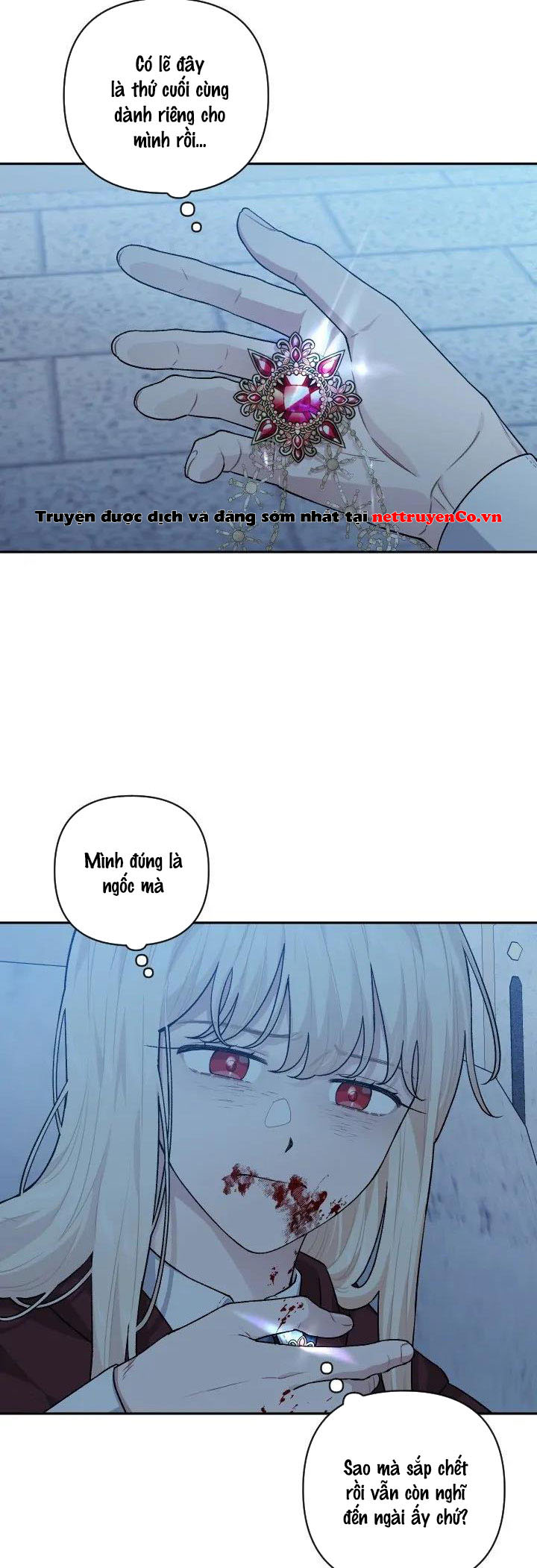 Xuyên Vào Teenfic Làm Thị Nữ Chapter 91 - Trang 2