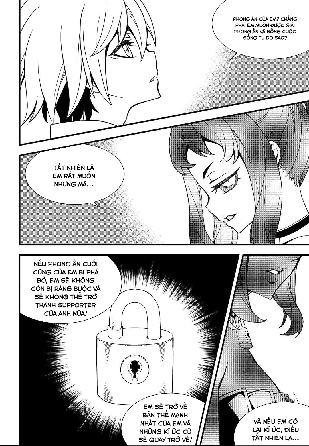 Witch Hunter Chapter 205 - Trang 2