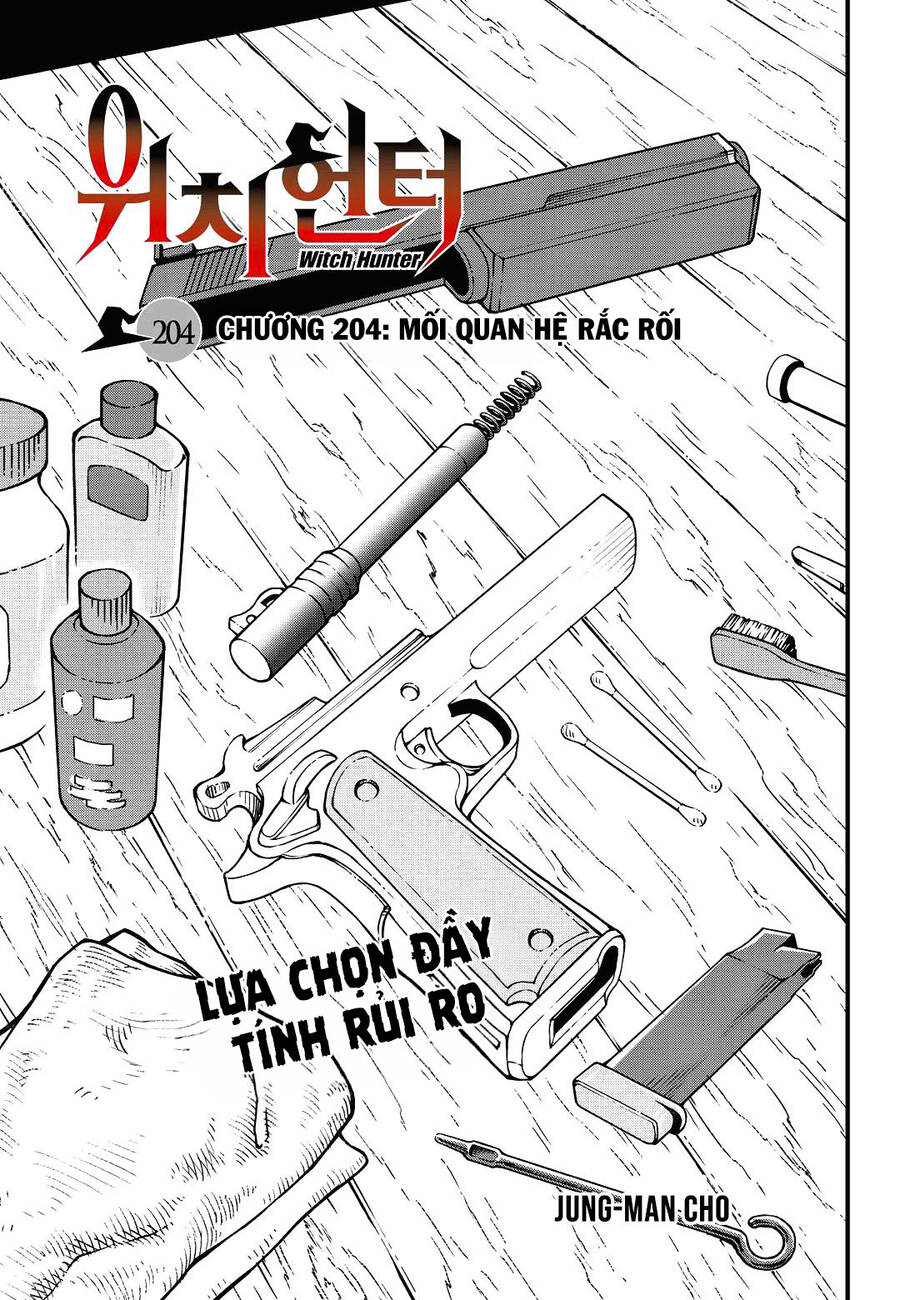 Witch Hunter Chapter 204 - Trang 2