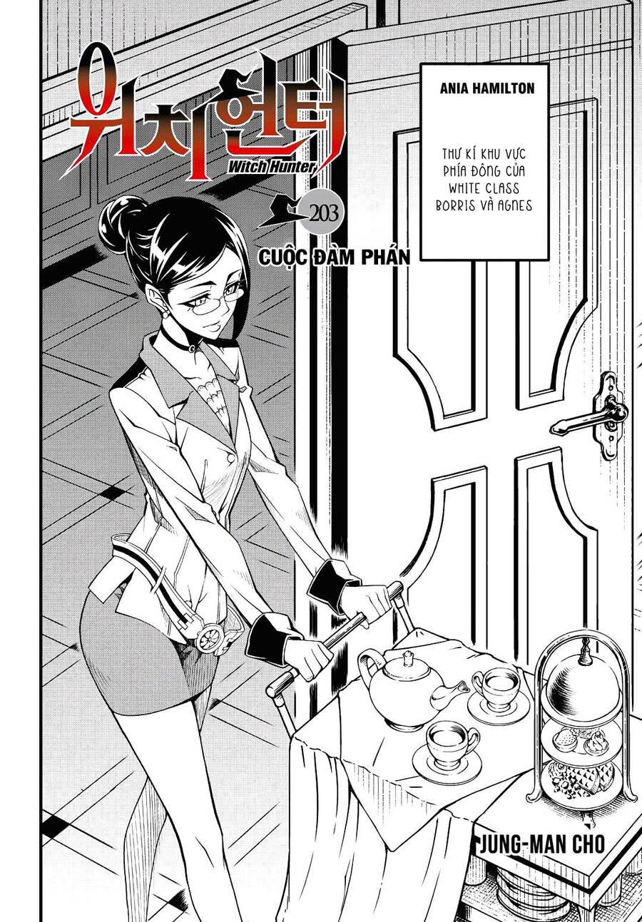 Witch Hunter Chapter 203 - Trang 2