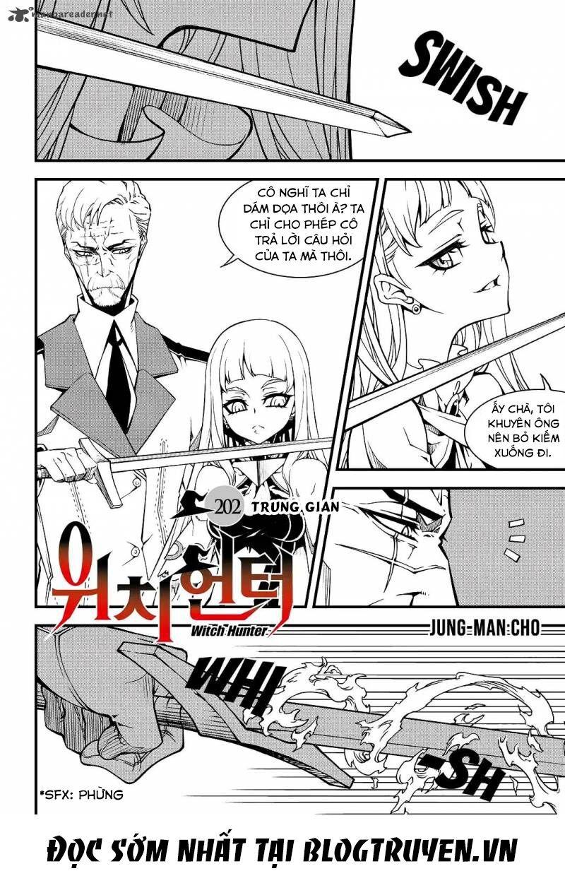 Witch Hunter Chapter 202 - Trang 2