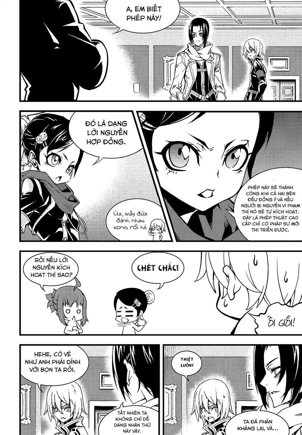 Witch Hunter Chapter 197 - Trang 2