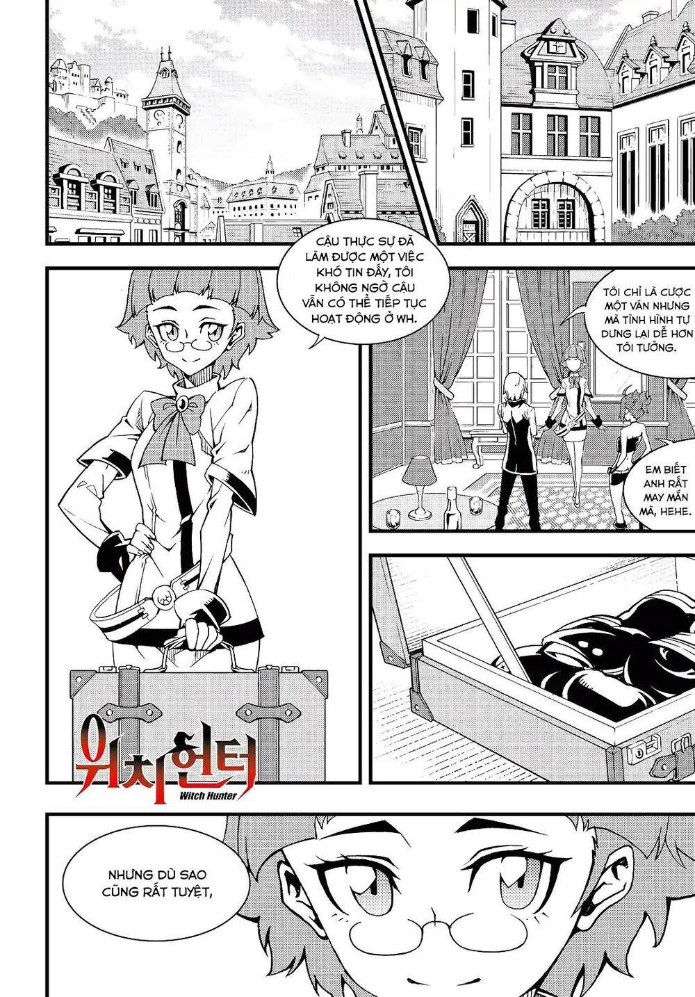 Witch Hunter Chapter 197 - Trang 2