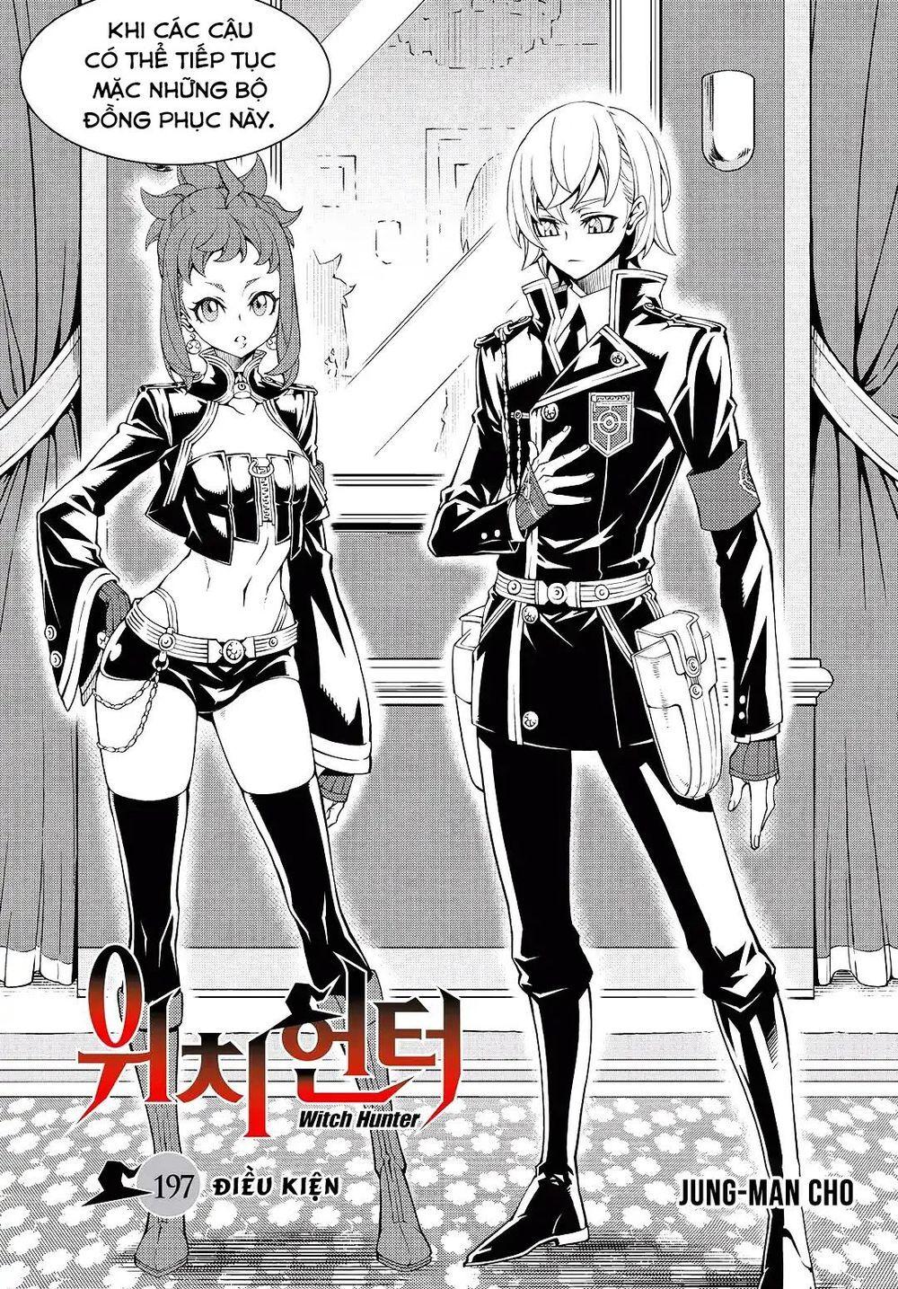 Witch Hunter Chapter 197 - Trang 2