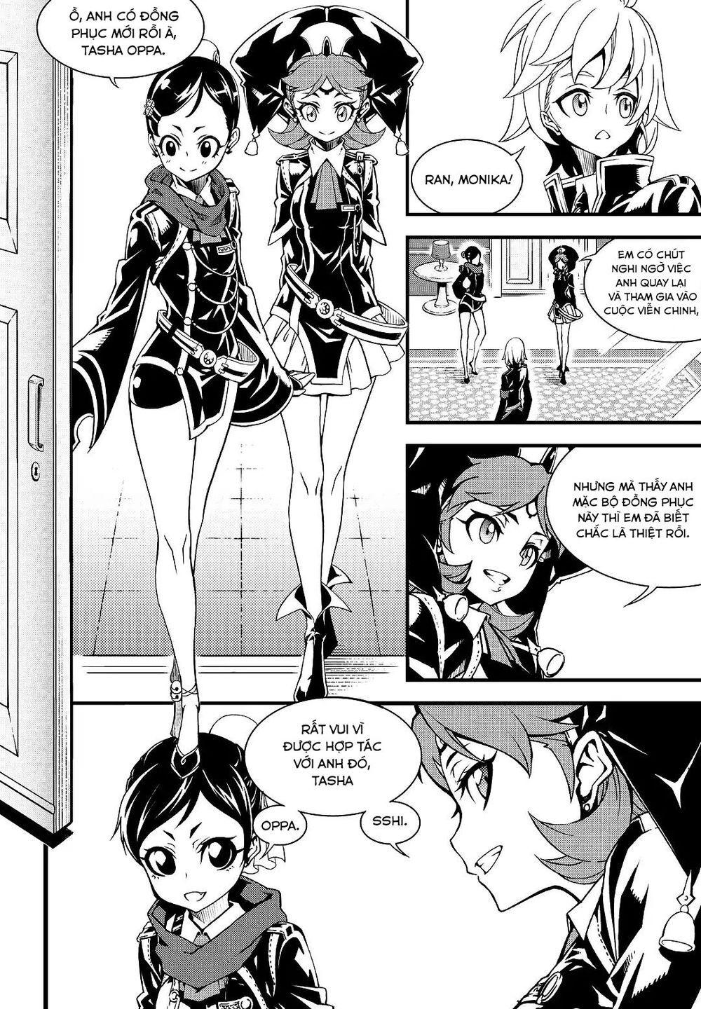 Witch Hunter Chapter 197 - Trang 2