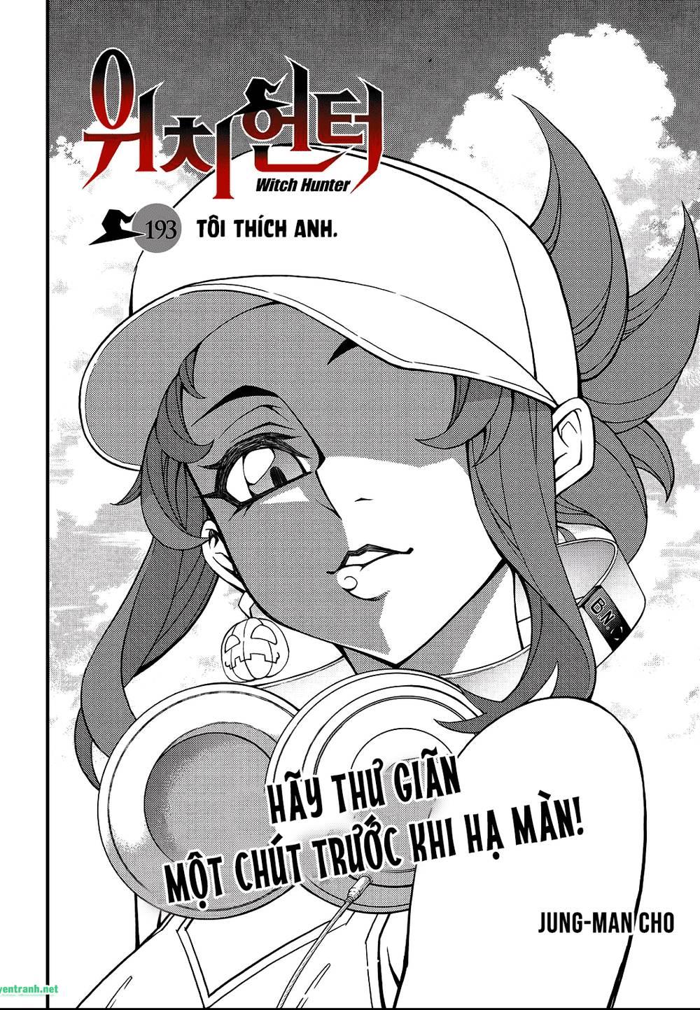 Witch Hunter Chapter 193 - Trang 2