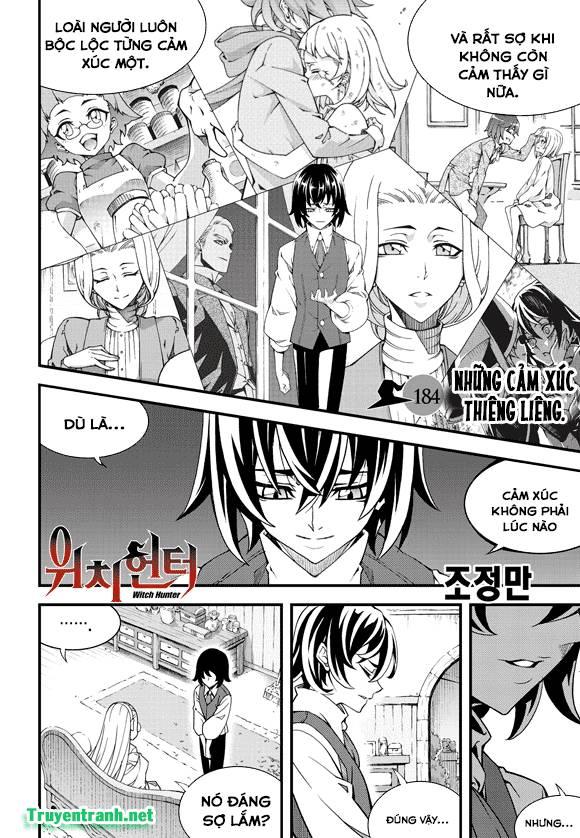 Witch Hunter Chapter 184 - Trang 2