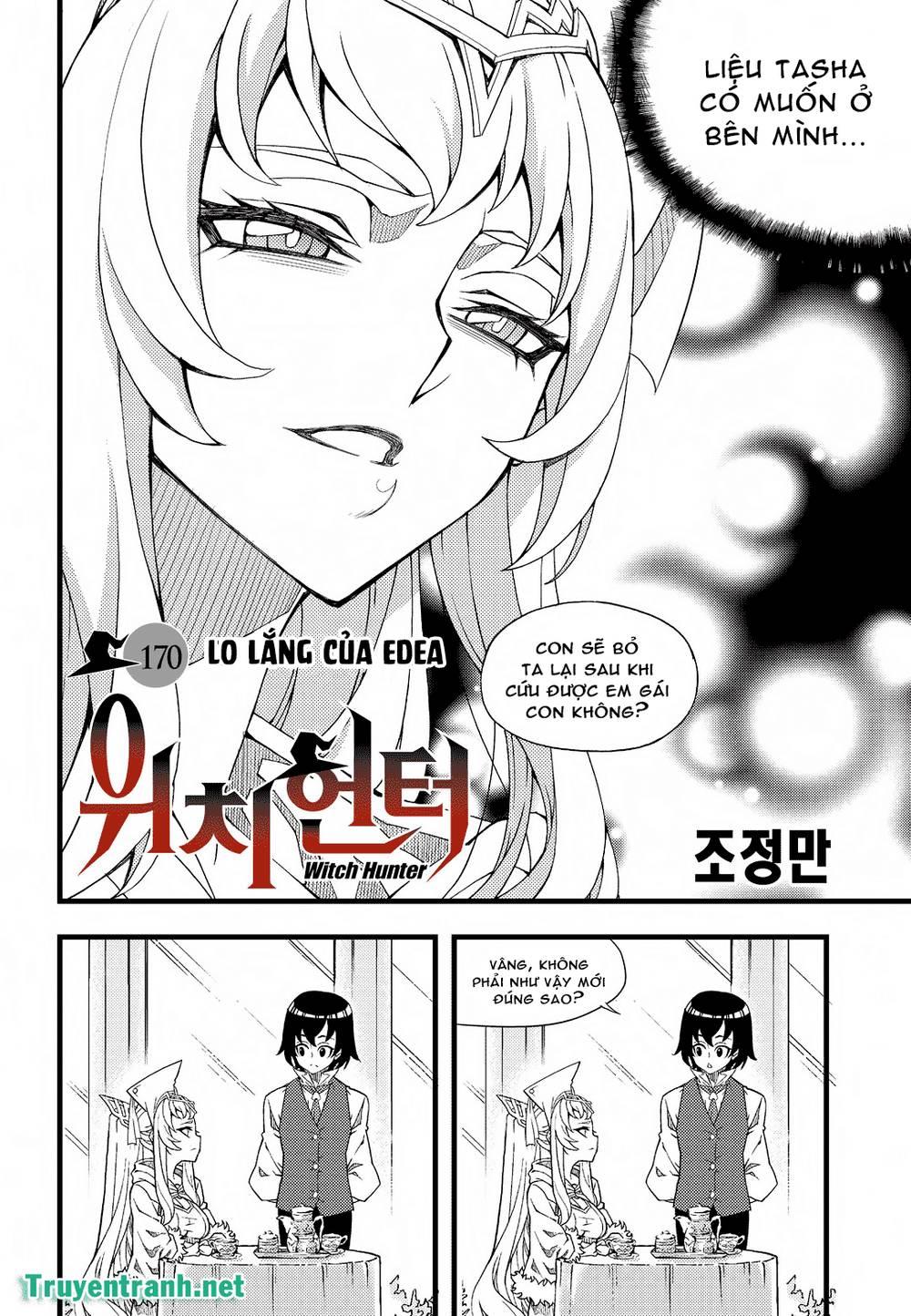 Witch Hunter Chapter 170 - Trang 2