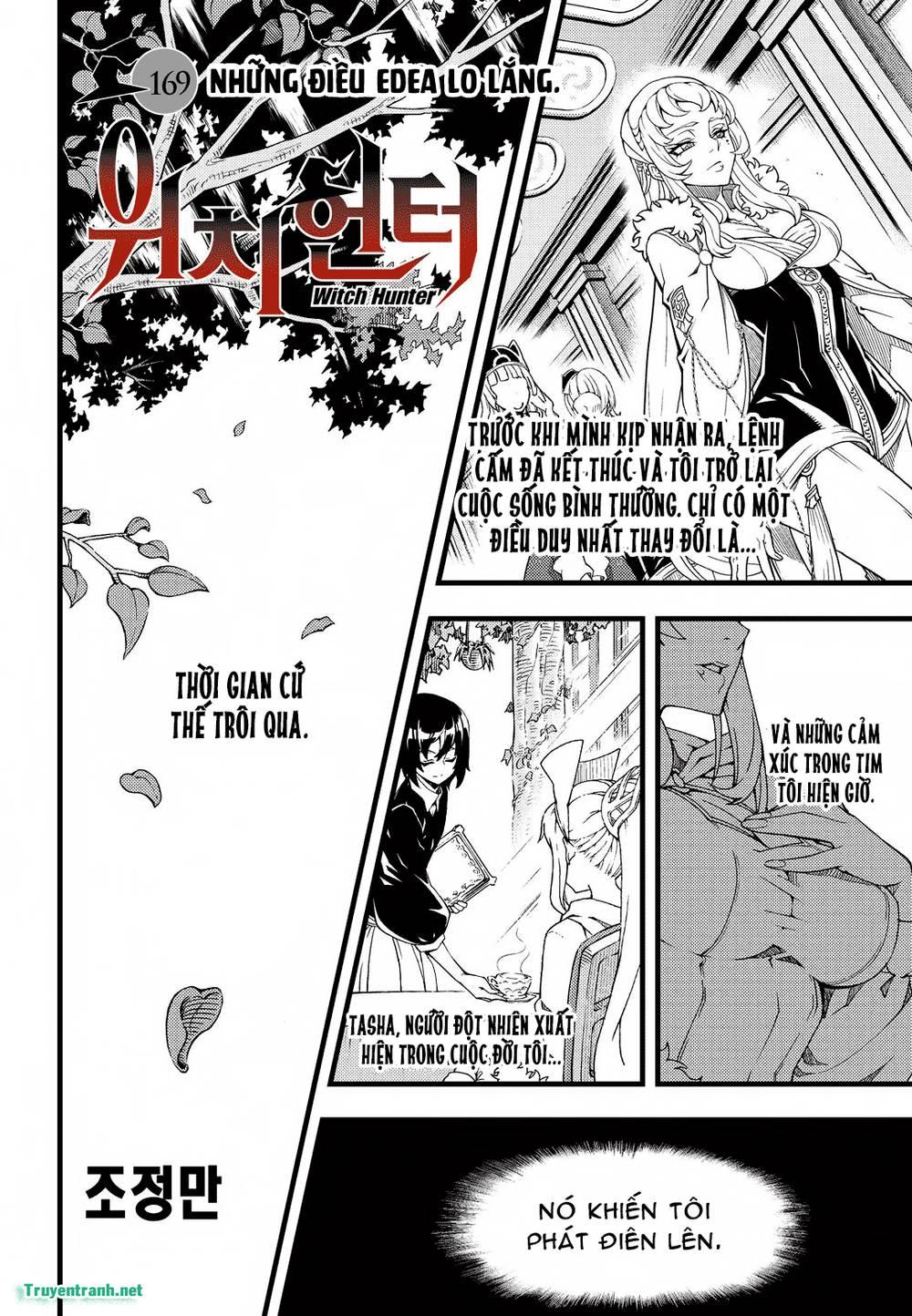 Witch Hunter Chapter 169 - Trang 2